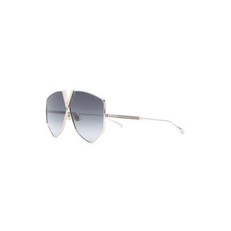 サングラス VALENTINO SS25 Woman SUNGLASSES (VLS-100B-64 B SILVER) Valentino Sunglasses for Women SS25 | GIGLIO.COM