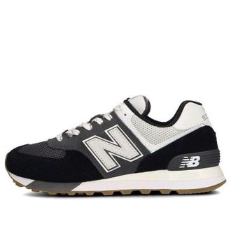 New Balance (WMNS) New Balance 574 Series Low-Top Grey/Black/White WL574PQ2