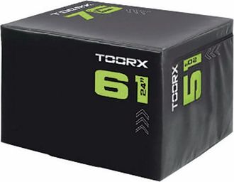 Toorx Soft Plyo Box 3 In 1 Light - Piattaforma Di Allenamento Pliometrico - 76x61x51 Cm