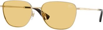 Burberry Occhiali da sole - male - Burberry - Sunglasses - Yellow - 57 MM - Accessories