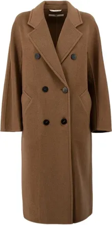 Duno Donna, Cappotti, Marrone, M, new