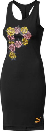 Puma Abito midi a fiori - Nero