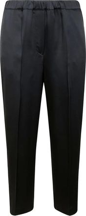 Liviana Conti Pantaloni crop - Nero