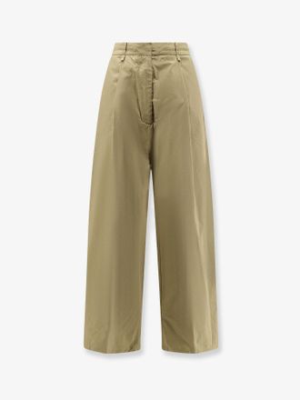Nude Pantaloni in cotone - NUDE - gender_Woman