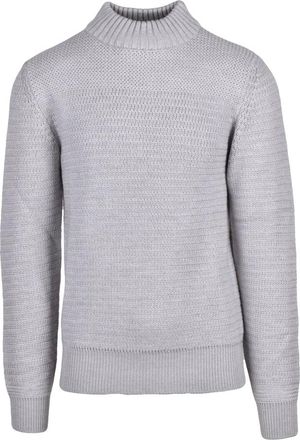 KANGRA Truien & Vesten, Heren, Grijs, L, Wol, Maglione Girocollo
