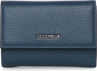 Coccinelle Medium Metallic Leather Wallet