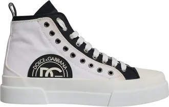 Dolce & Gabbana High Top Sneakers − Sale: up to −63