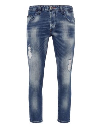 Philipp Plein Denim Trousers Skinny