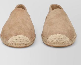 Michael Kors leather espadrilles