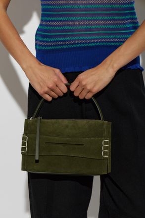 J.W.Anderson Loafer Small Bag, Womens, Green