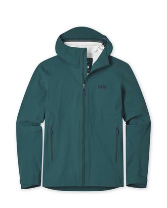 Stio | Mens Ender Hooded Jacket, Size Extra Large in Boundless
