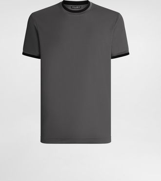Dolce & Gabbana Jersey T-shirt - Man T-shirts And Polos Grey 44