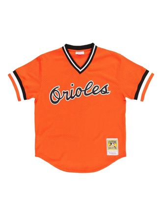 Mitchell & Ness MLB Orioles 1988 Cal Ripken Jr T-shirt - Orange