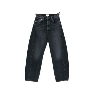 A Gold E Luna Barrel-leg Jeans