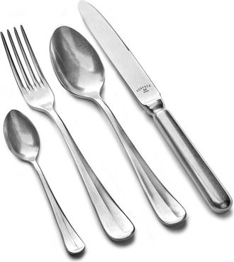 Serax Surface Besteckset in Geschenkbox, Edelstahl (24-tlg.)