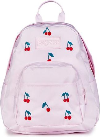 Jansport Half Pint FX Mini Backpack in Pink Ice Cherry Embroidery at Nordstrom