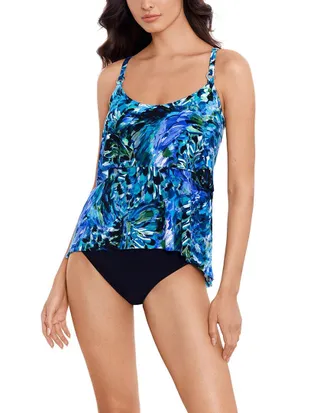 Magic Suit By Miraclesuit Chanticleer Grace Tankini