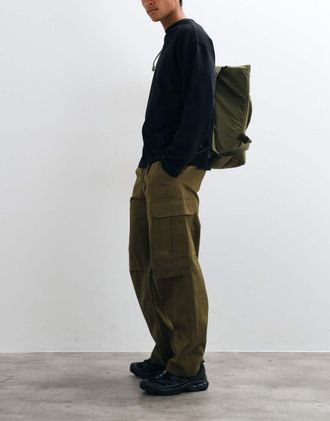 The North Face pantaloni cargo pesanti Beta marroni-Marrone