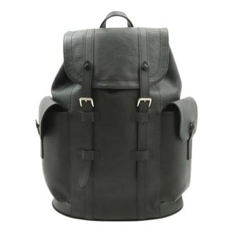 Louis Vuitton Pre-owned Epi Backpack - - Pre-owned - Donna - Nero - ONE SIZE