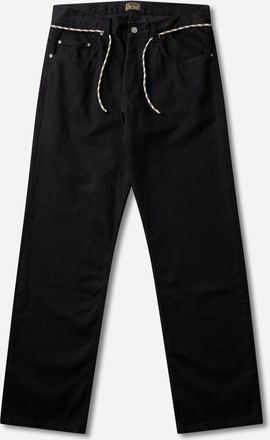 Aries Classic Batten Jean Black