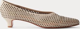 Rachel Comey Womens Clemmie Heel In Champagne