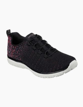 Skechers Womens Skechers Virtue 104411 in Black/Pink - Size: 7