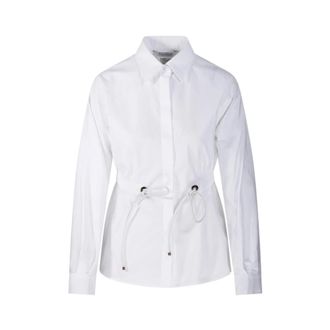 Max Mara Shirts, female, White, Size: XS Tazzina Shirt