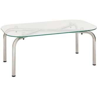 Atmosphera Mesa De Centro Plateada H&eacute;cate 110x60cm - Atmosphera Cr&eacute;ateur DInt&eacute;rieur