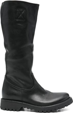 Fiorentini + Baker Mengy boots - women - Rubber/Leather/Fabric - 39 - Black