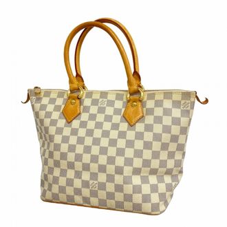 Louis Vuitton White Tote Bag (Pre-Owned)