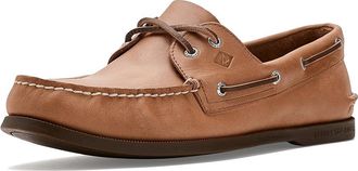 Sperry Top-Sider AO 2 Eye Mens Lace-up Boots Royal Brown : 11.5 W (EE), Leather