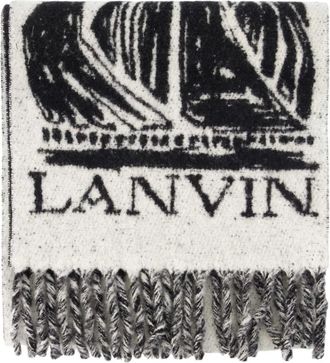 Lanvin Mujer, Accesorios, Blanco, Talla: ONE Size