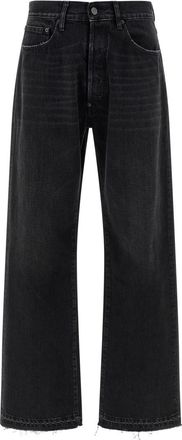 Maison Margiela Black Wide leg Denim Jeans