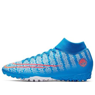 Nike Mercurial Superfly 7 CR7 TF Turf Blue Pink CQ4904-468