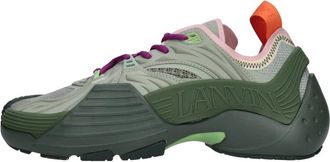Lanvin Sneakers groen - Dames - Sneakers - Groen - 42 EU - Schoenen