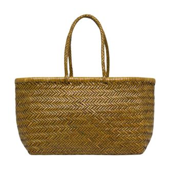 Dragon Diffusion Bolso Comprador Tejido - Bags - Mujer - Verde - ONE SIZE