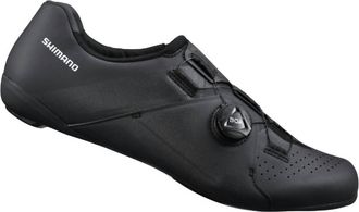 SHIMANO Mens Sh-Rc300 Bicycle Shoes In Black