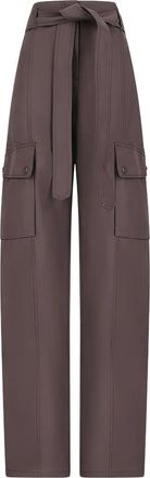 Andamane Belted Cargo Trousers