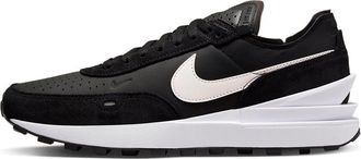 Nike Waffle One Leather Black White DX9428-001