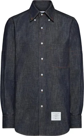 Thom Browne Button-fastening Shirt