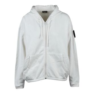 Blauer Dames, Sweatshirts & Hoodies, Wit, Maat: XS Katoen