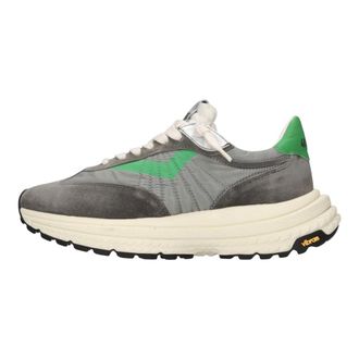 4B12 Dames, Schoenen, Grijs, Maat: 37 EU Leer