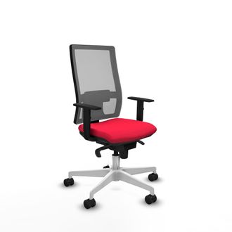 Piqueras y Crespo Piqueras Y Crespo Horna Silla De Escritorio Roja Ajustable