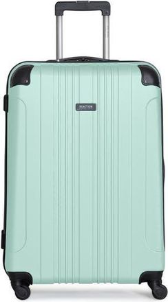 Kenneth Cole Out of Bounds 28 Inch Checked Suitcase in Mint at Nordstrom Rack