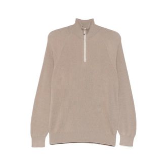 Brunello Cucinelli Brunello Cucinelli, Turtlenecks, male, Gray, Size: 2XL Sweater