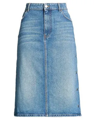 Stella McCartney BOTTOMWEAR - Denim skirts on YOOX.COM