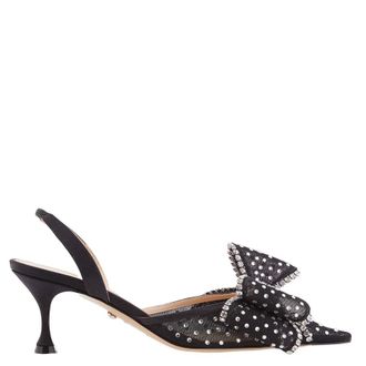 Mach & Mach Pointed Toe Pumps, Brand Size 35 (US Size 5)