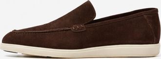 Gentiluomo Suede Loafer | Bruin