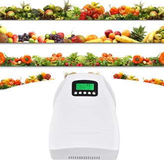 Infinite Generador De Ozono De 500 Mg/h [abs] Purificador De Aire Port&aacute;til Multifuncional De 50/60 Hz Para El Hogar Y El Coche Con Pantalla Led Y Juego Complet