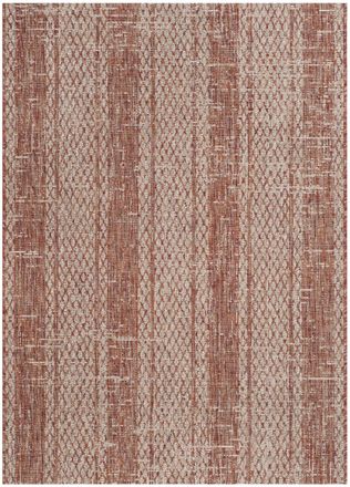 Safavieh Alfombra beige/naranja 79 x 152 cm